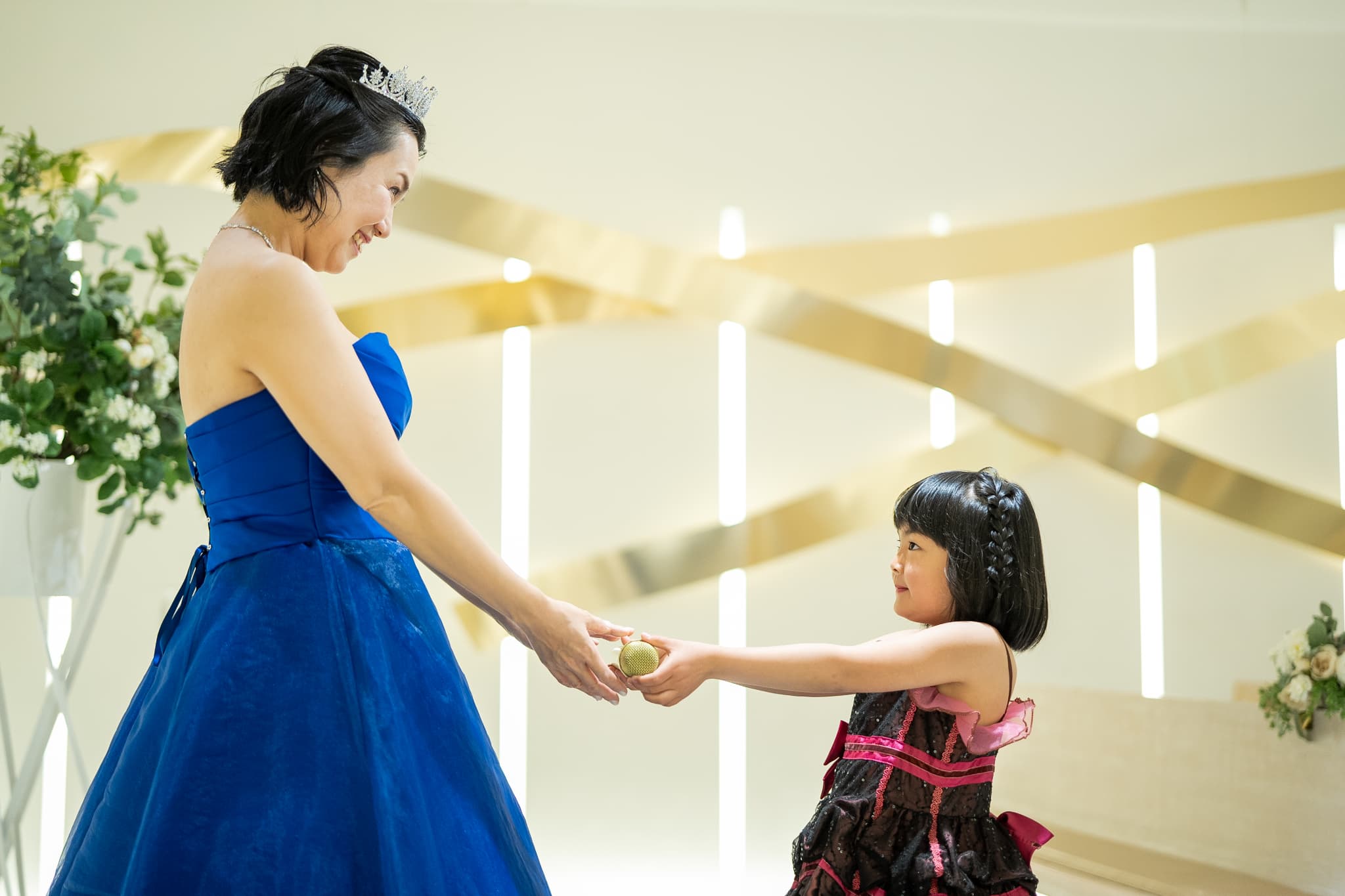 幼少期の夢を叶えるソロフォトウェディング♡